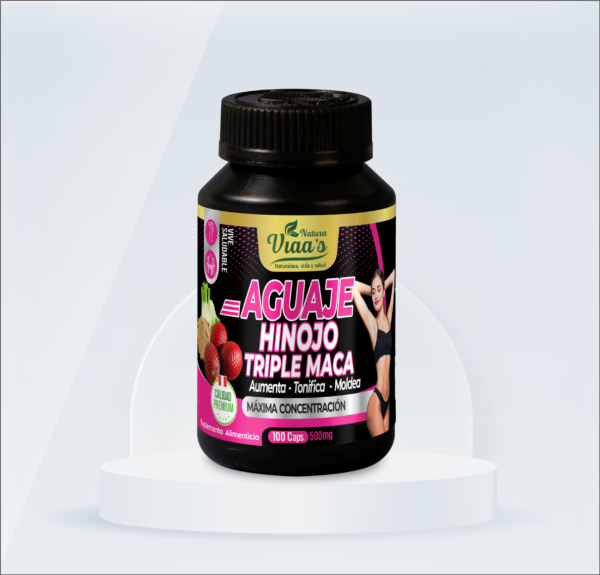 Aguaje Hinojo Triple Maca