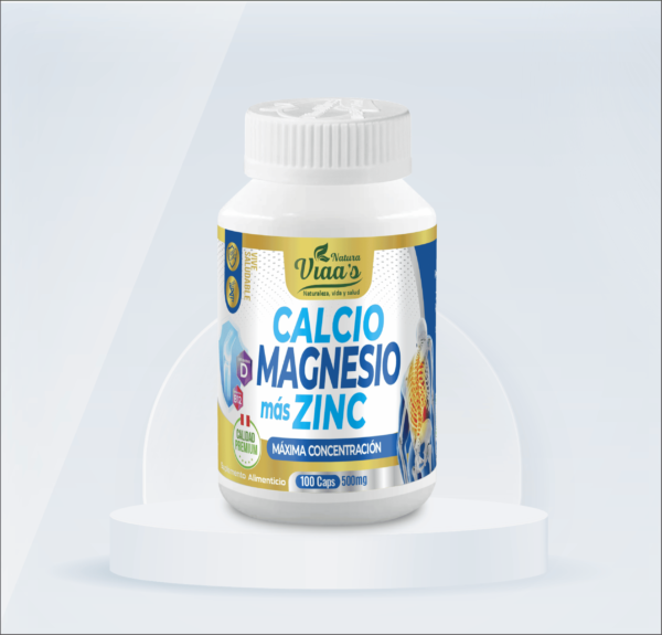 Calcio Magnesio Zinc