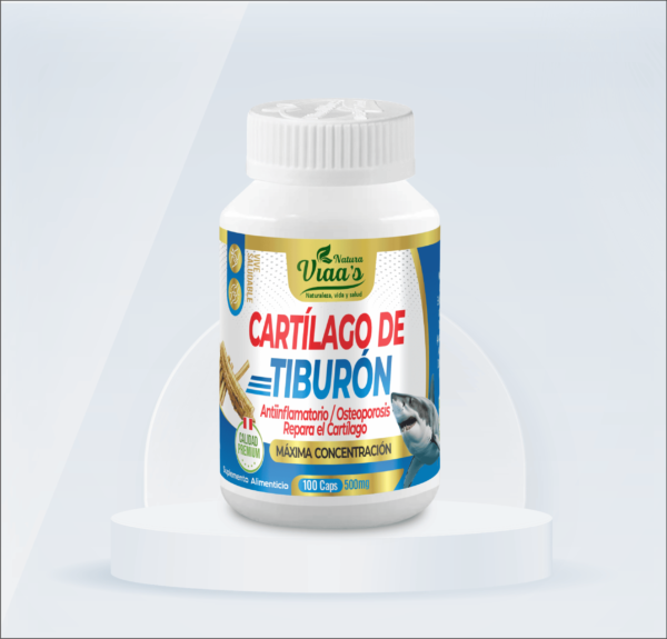 Cartílago de Tiburón