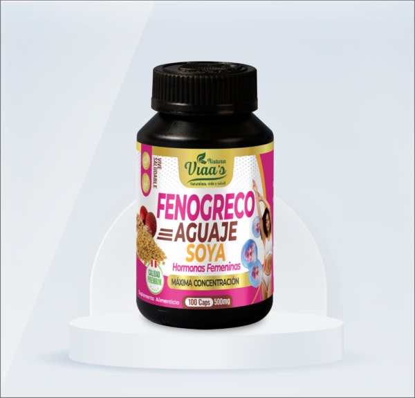 Fenogreco Aguaje Soya