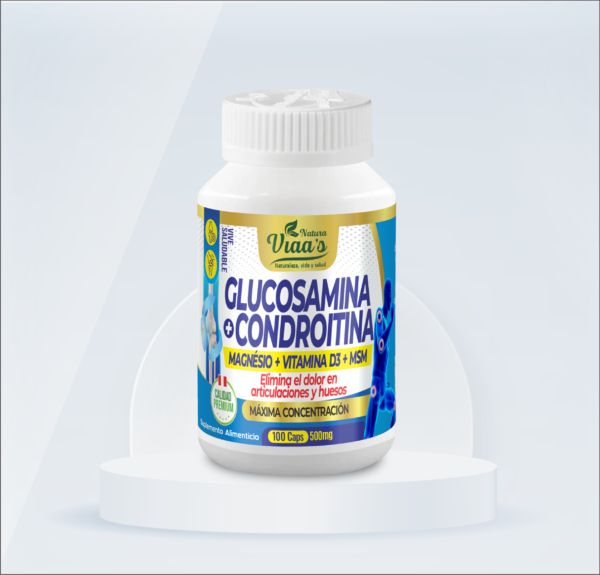 Glucosamina + Chondroitina MSM