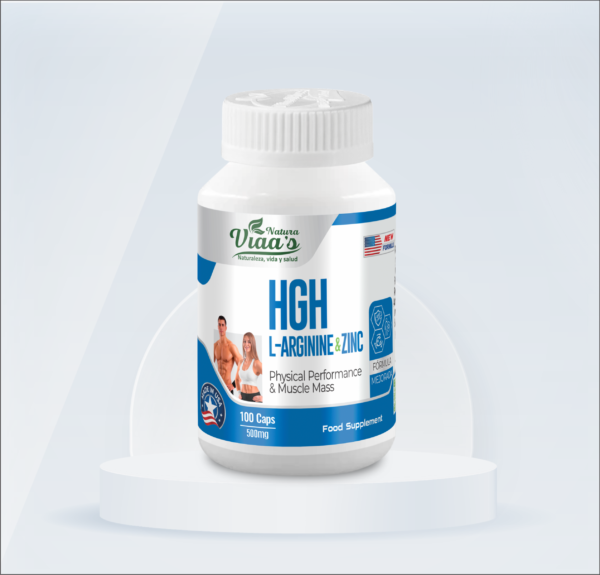 HGH L-arginine Zinc