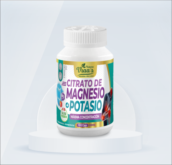 Citrato de Magnesio + Potasio