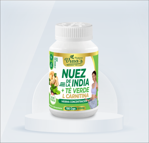 Nuez de la India + Te verde